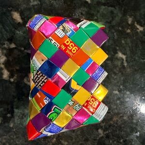 Colorful Woven Basket